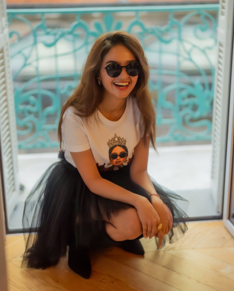 Happy Anushka Sen New Image Wallpaper HD