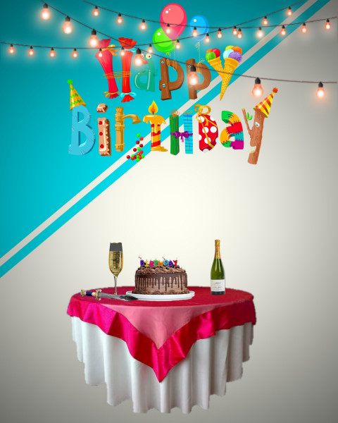 Happy Birthday Background For Editing CB Picsart Images