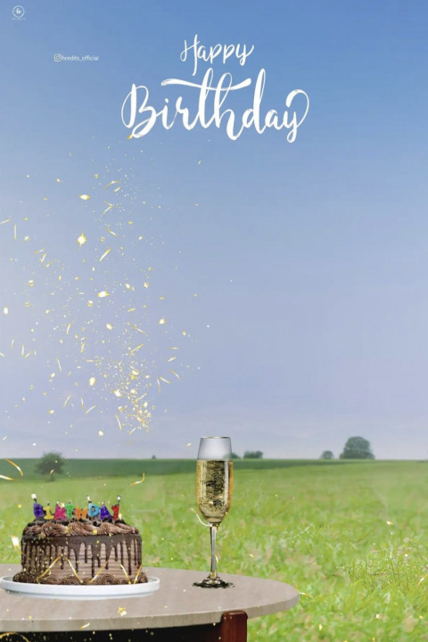 Happy Birthday CB PicsArt New Background HD