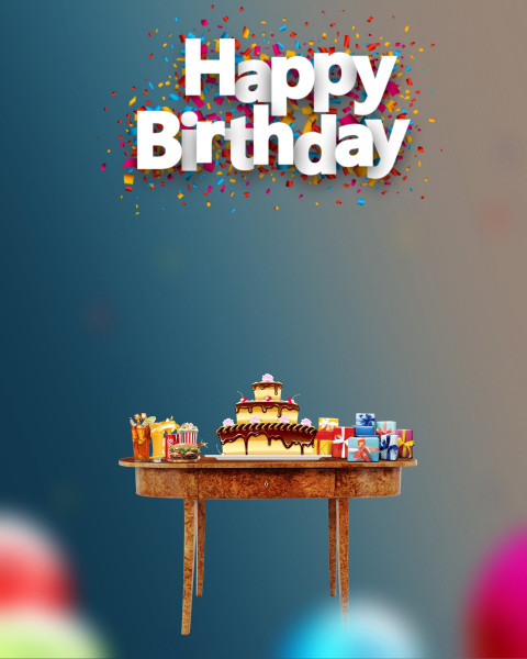 Happy Birthday Editing Background Full Hd Picsart Cb