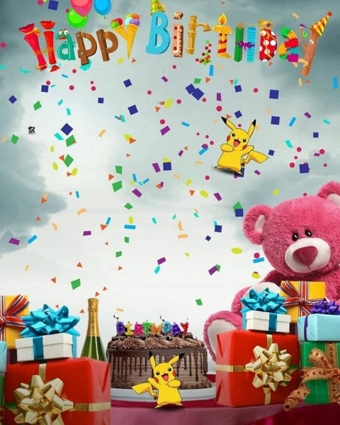Happy Birthday Photo Editing Background Hd