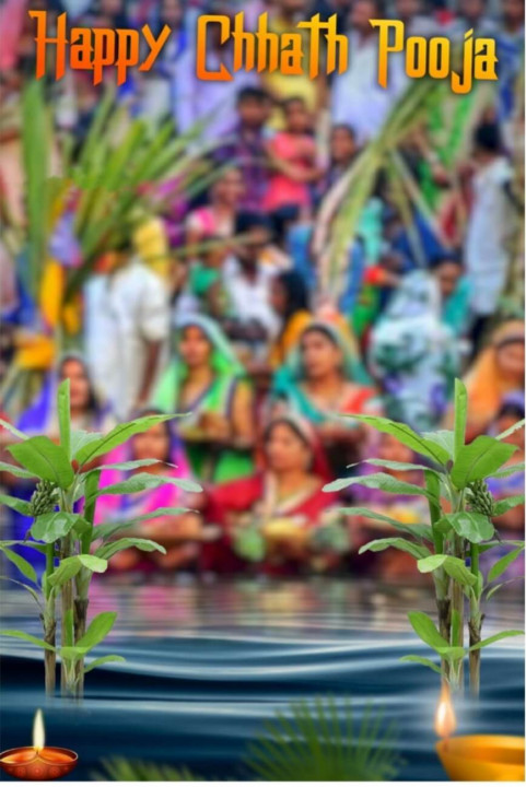 Happy Chhath Pooja Photo Editing Background Hd Photoshop Picsart