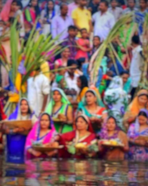 Happy Chhath Puja Background For Editing PicsArt Cb