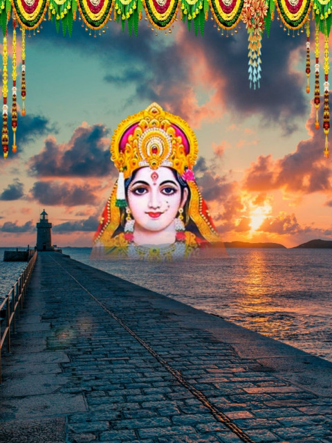 Happy Chhath Puja CB PicsArt Editing Photo Background With Free Download