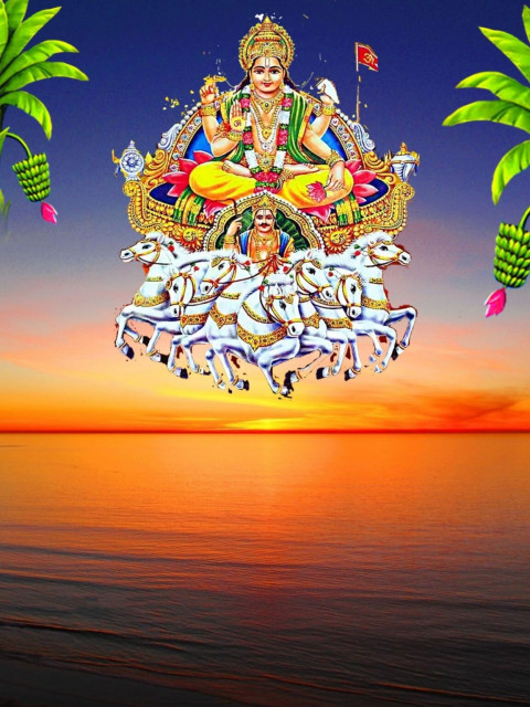 Happy Chhath Puja CB Snapseed Photo