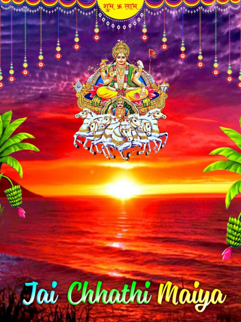 Happy Chhath Puja Photo Editing CB Background Free Stock
