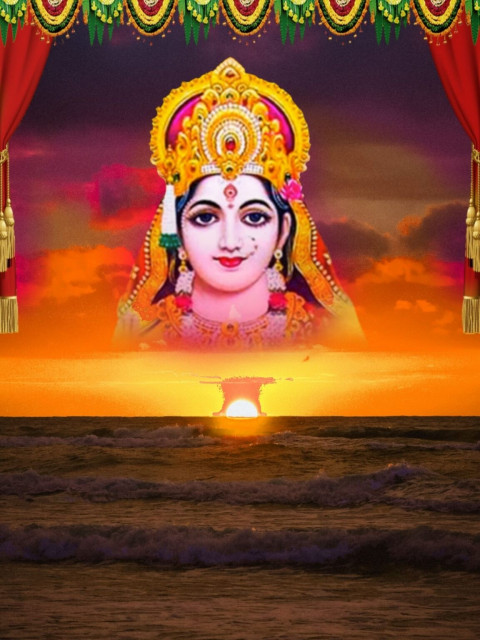 Happy Chhath Puja Poster CB Background For Snapseed Editing