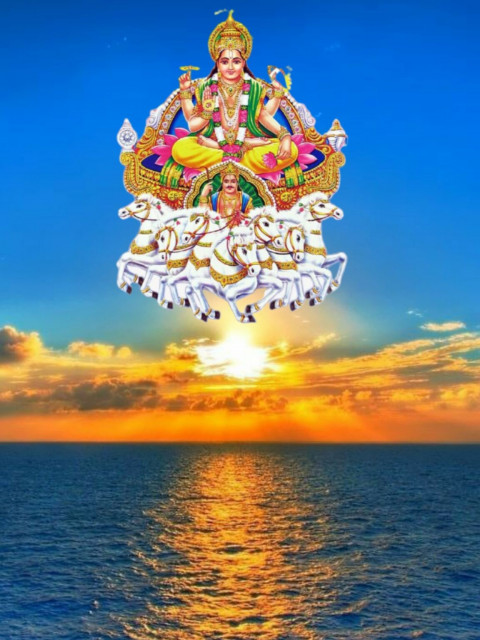 Happy Chhath Puja Snapseed CB Background Stock Free