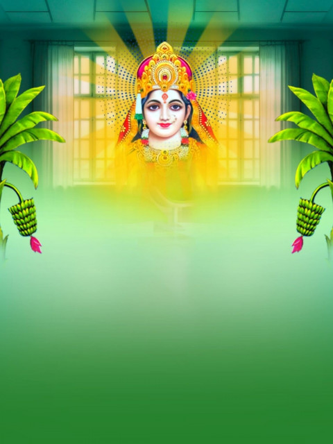 Happy Chhathi Maiya CB Editing Background Full Stock New