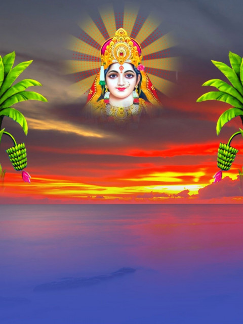 Happy Chhathi Maiya Snapseed Editihng Background Full HD