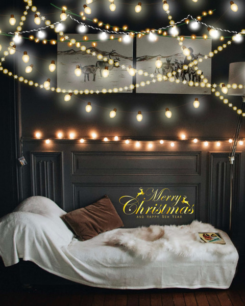 Happy Christmas Day CB PicsArt Editing Background Hd