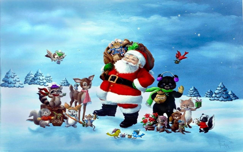 Happy Christmas Wallpapert HD Photos For Desktop