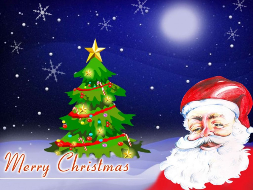 Happy Christmas Wallpapert HD Photos For Desktop