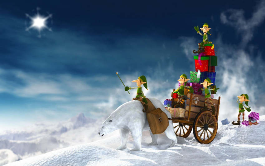 Happy Christmas Wallpapert HD Photos For Desktop