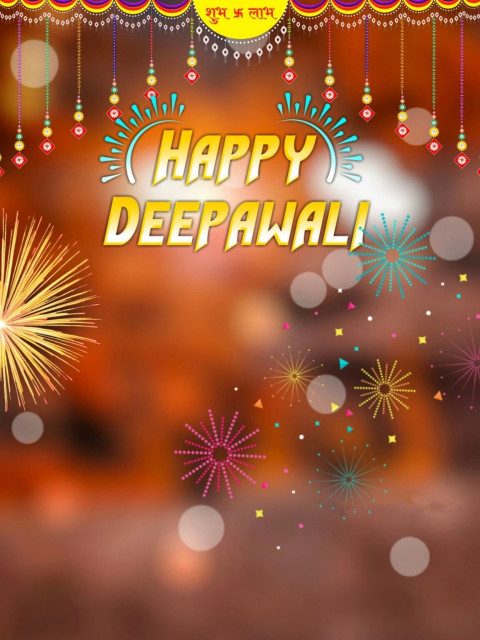 Happy Deepawali Background Full HD For Editing CB PicsArt