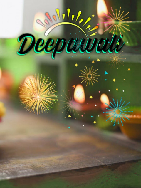 Happy Deepawali CB Background Download Full HD