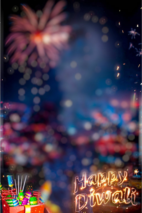 Happy Deepawali CB Photo Editing New Background Full HD