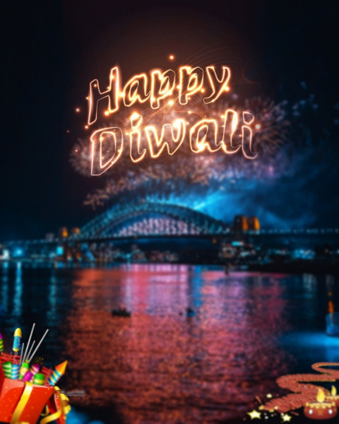 Happy Deepawali Editing Background Images
