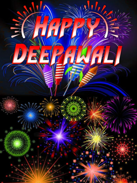 Happy Deepawali Festival Special Photo CB Background