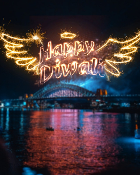 Happy Deepawali Photo Editing Background Hd