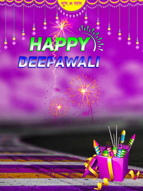 Happy Deepawali Photo Editing CB Background HD