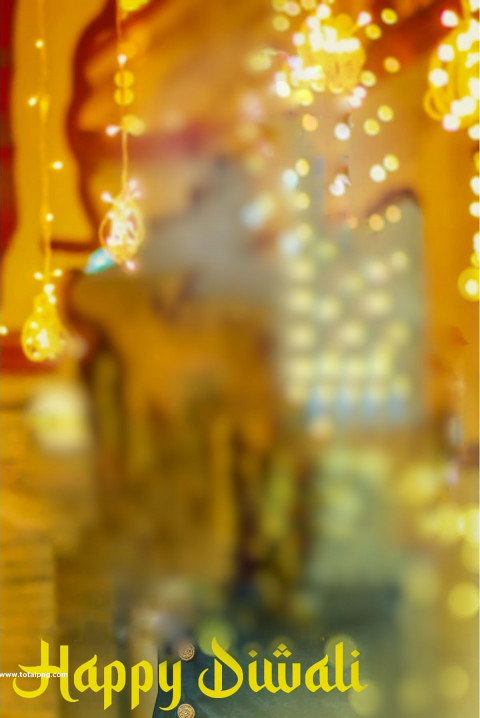 Happy Deepawali Photo Editing New Background HD Free