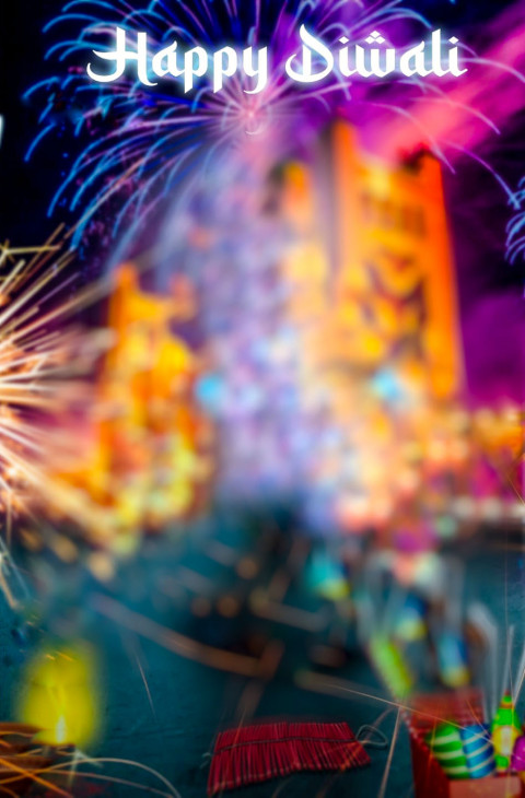 Happy Deepawali Photo Editing New Backgrounds Full HD