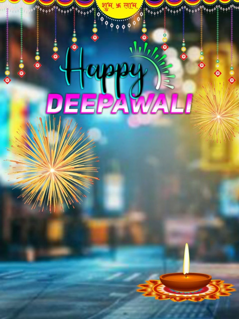 Happy Deepawali Special CB Editing Background Free Download