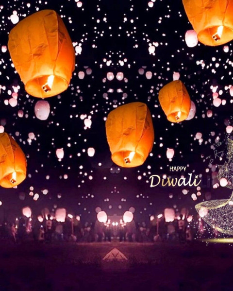 Happy Dipawali Background Full HD For CB Picsart Editing