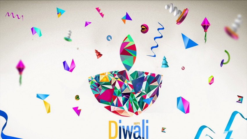 Happy Dipawali Wishes Wallpaper Pic For WhatsApp