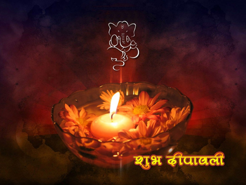 Happy Dipawali Wishes Wallpaper Pic For WhatsApp