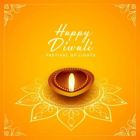 Happy Dipawali Wishes Wallpaper Pic For WhatsApp Dp