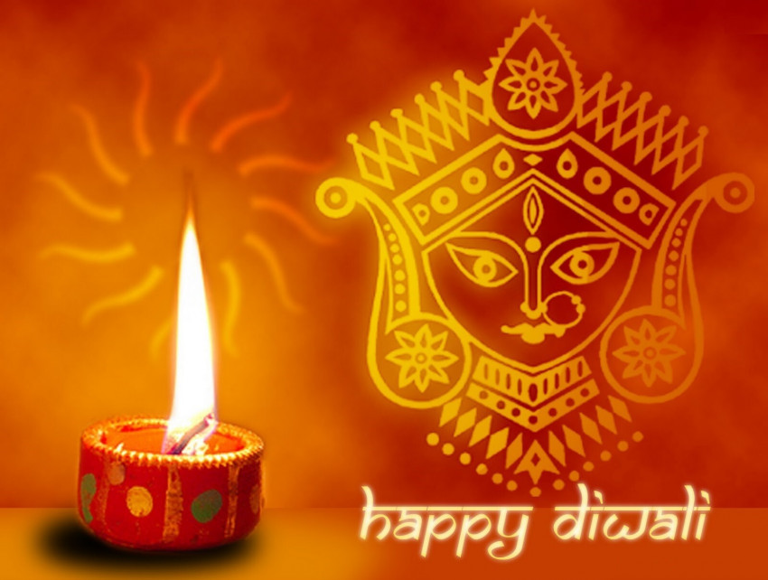 Happy Dipawali Wishes Wallpaper Pic For WhatsApp Hd