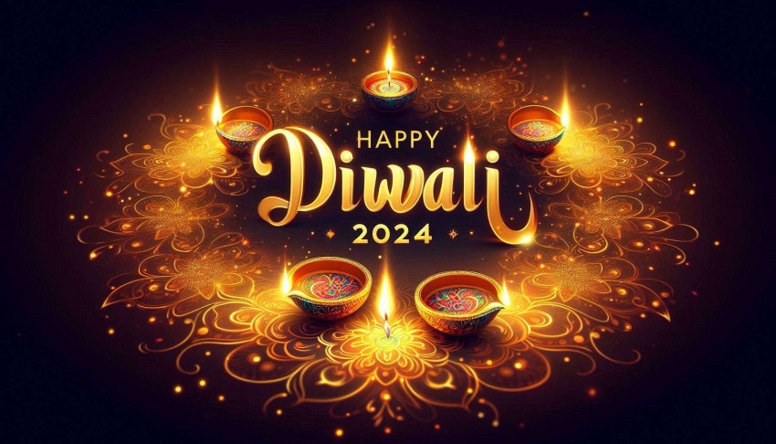 Happy Diwali 2024 Celebration Images For Home Decor Ideas