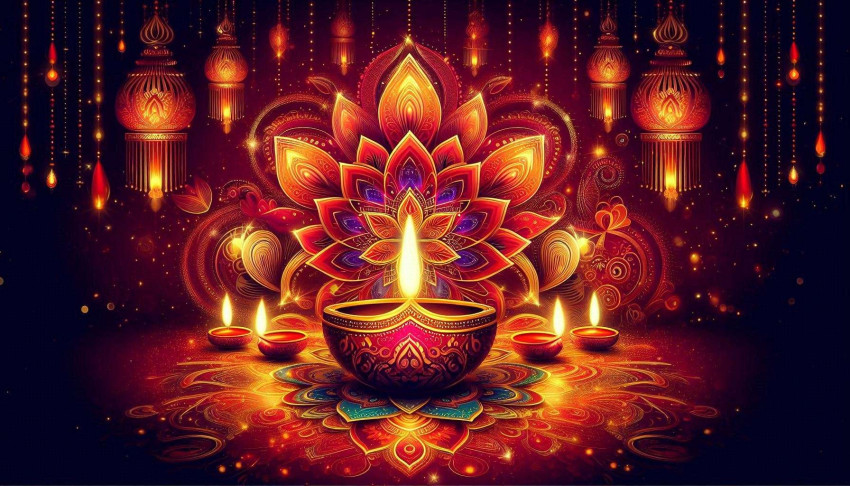 Happy Diwali 2024 festival pictures free download