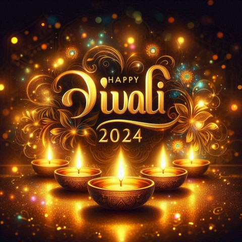 Happy Diwali 2024 Images For E Card Creation