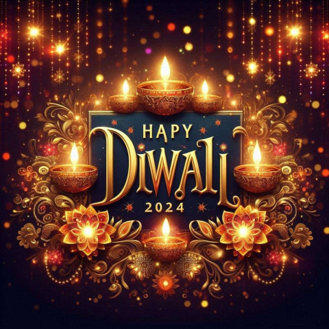 Happy Diwali 2024 Images For Family Celebration Posts