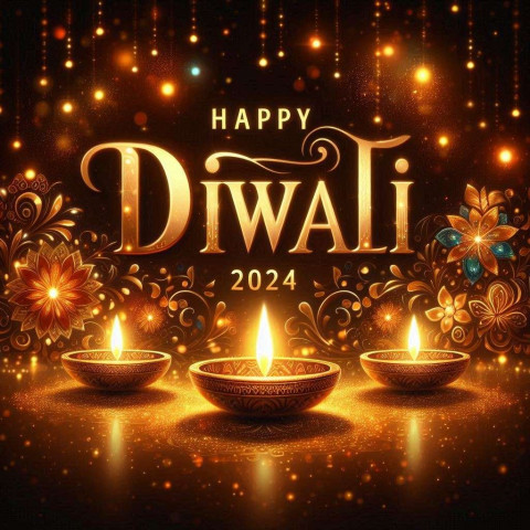Happy Diwali 2024 Images With Inspirational Quotes