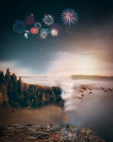 Happy Diwali Background For CB Picsart Editing Free