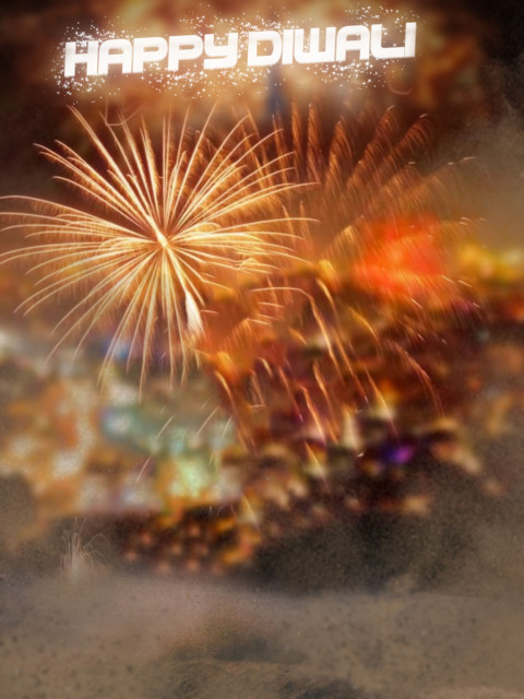 Happy Diwali Background For Editing HD Picsart