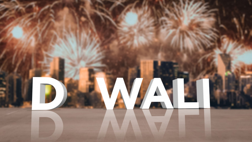 Happy Diwali Background For Editing HD Picsart