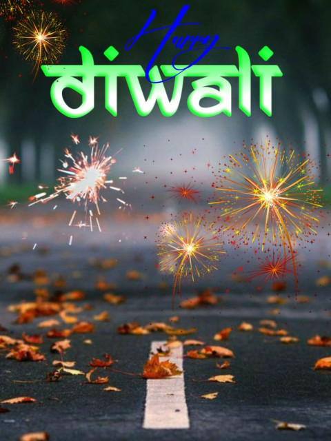 Happy Diwali Background for PicsArt Photo Editing