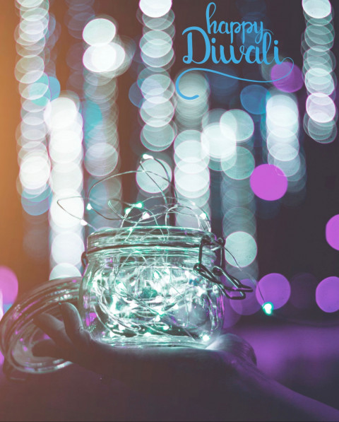 Happy Diwali Background Full HD For Editing CB PicsArt