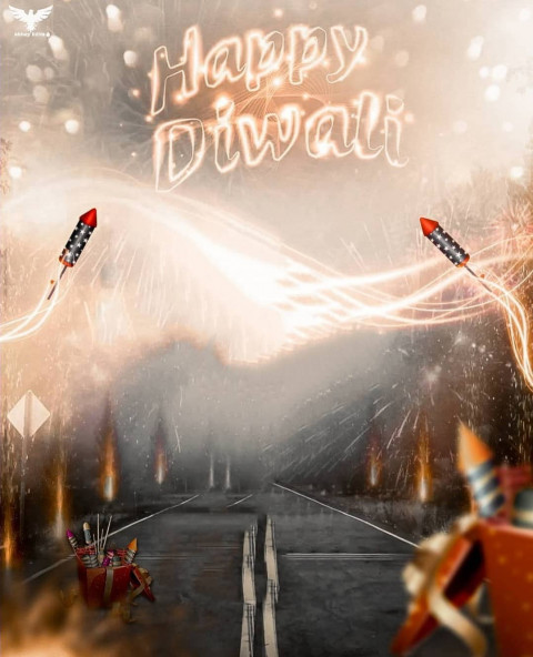 Happy Diwali Background HD Download Free CB Picsart Editing