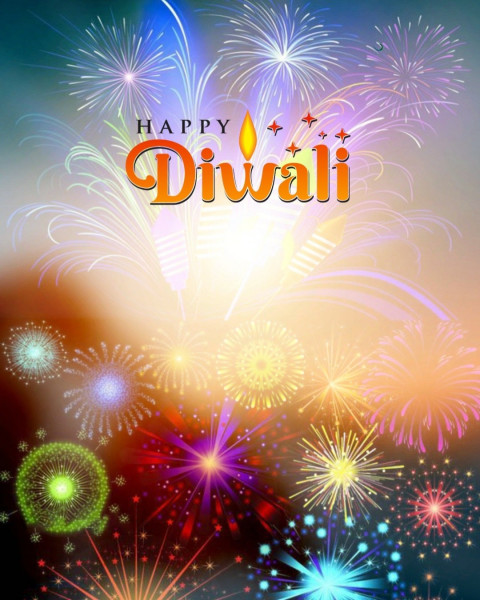 Happy Diwali Best Cb Background Wallpaper HD