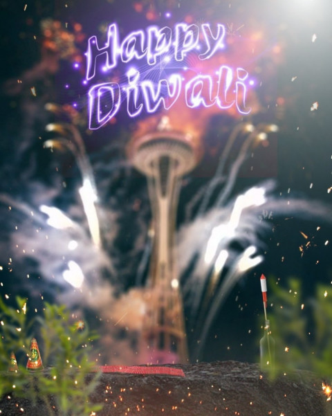 Happy Diwali CB Background HD For PicsArt Photo Editing