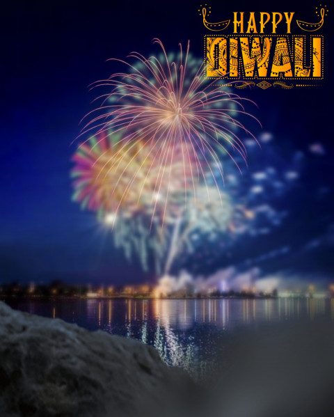 Happy Diwali CB Background New For PicsArt Photo Editing