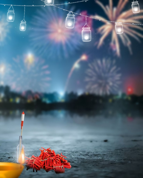 Happy Diwali CB Backgrounds For PicsArt Photo Editing