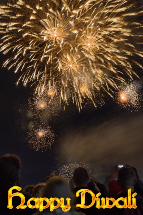 Happy Diwali CB Photo Editing Background Full HD