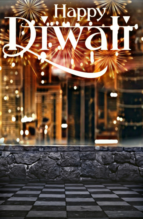 Happy Diwali CB PicsArt Photo Editing Background Free Download